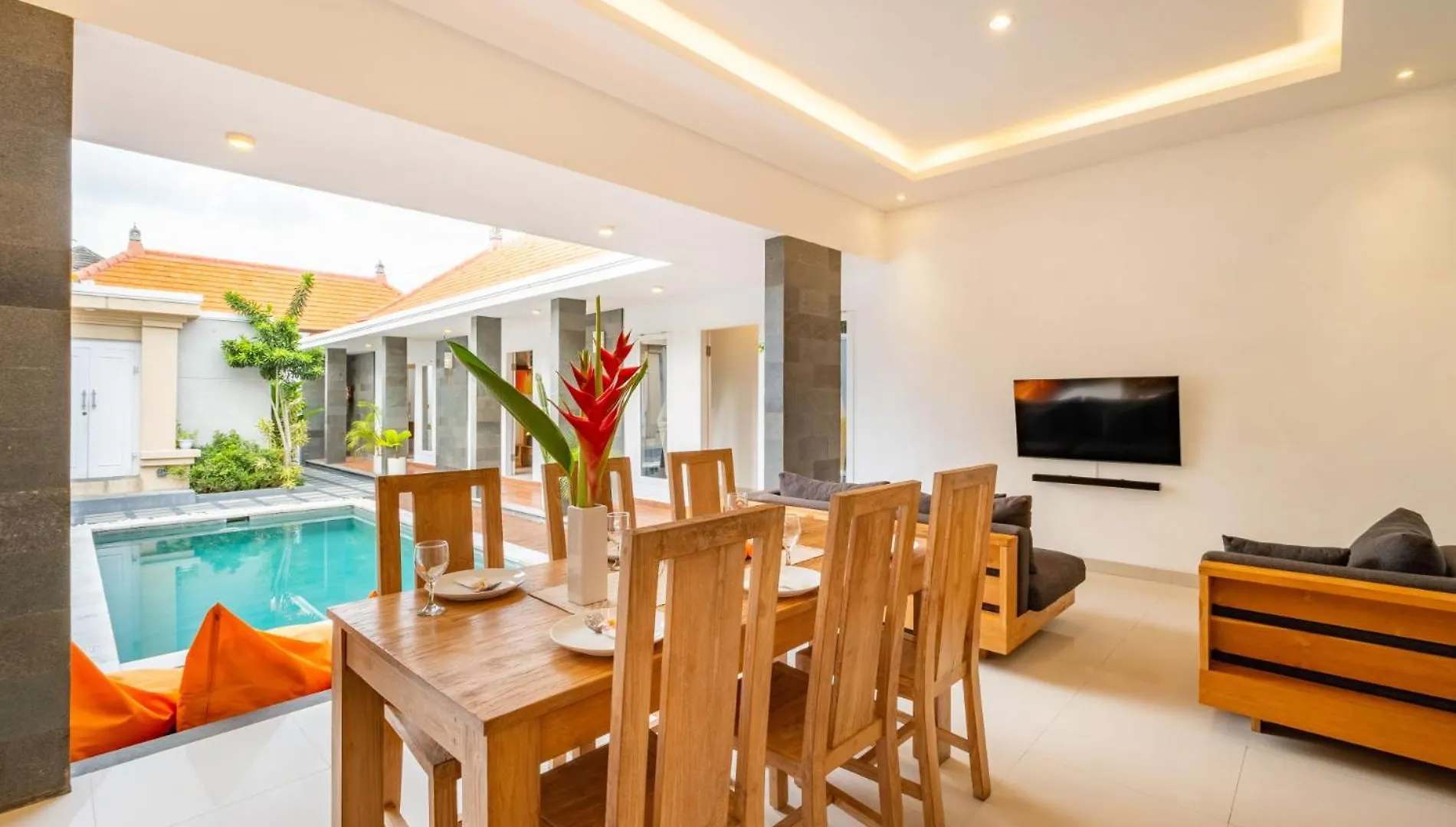 Amazing Villa In Oberoi Top Location 세미냑 인도네시아